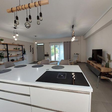 New Minimal Apartment,10' From Athens Airport Spáta 外观 照片