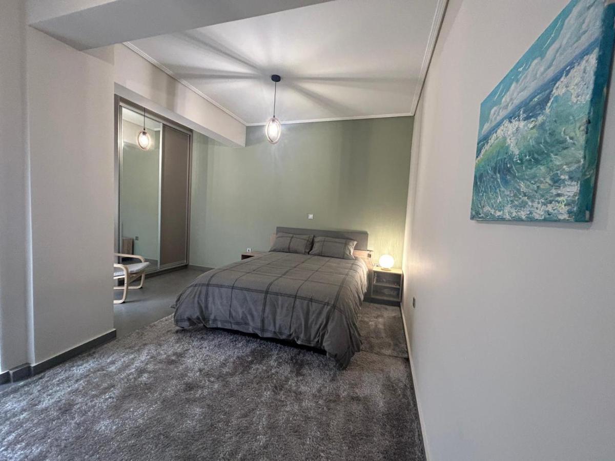 New Minimal Apartment,10' From Athens Airport Spáta 外观 照片