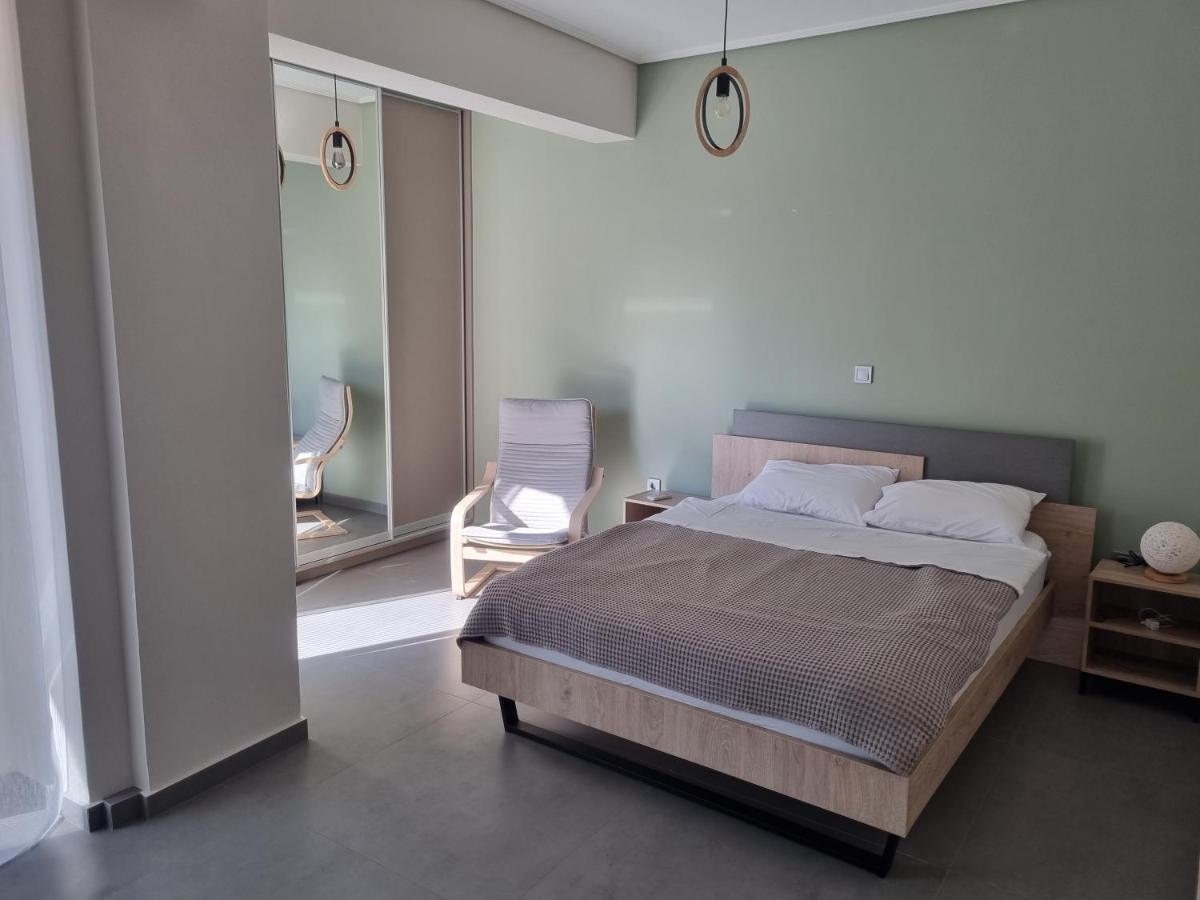 New Minimal Apartment,10' From Athens Airport Spáta 外观 照片