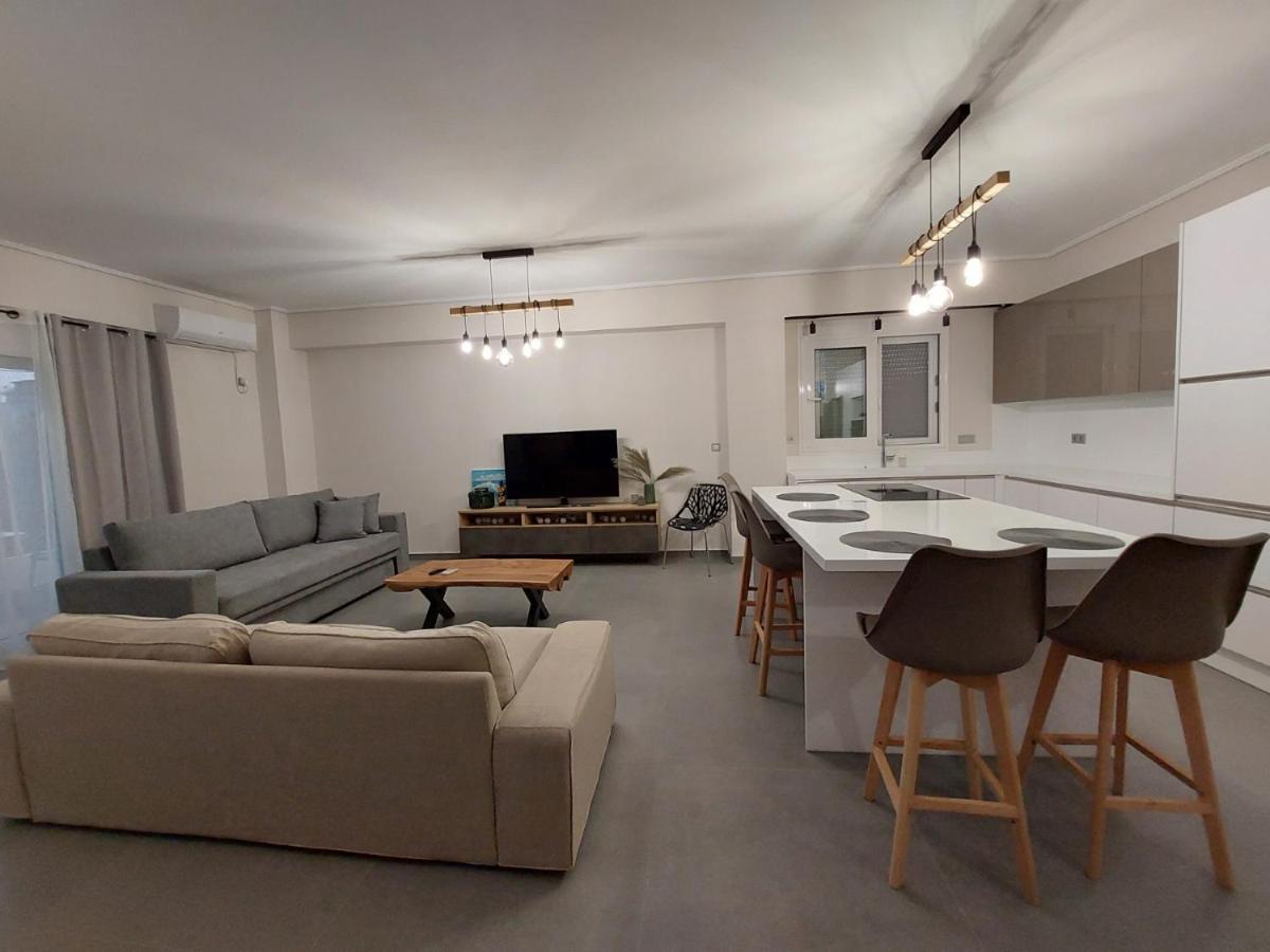 New Minimal Apartment,10' From Athens Airport Spáta 外观 照片