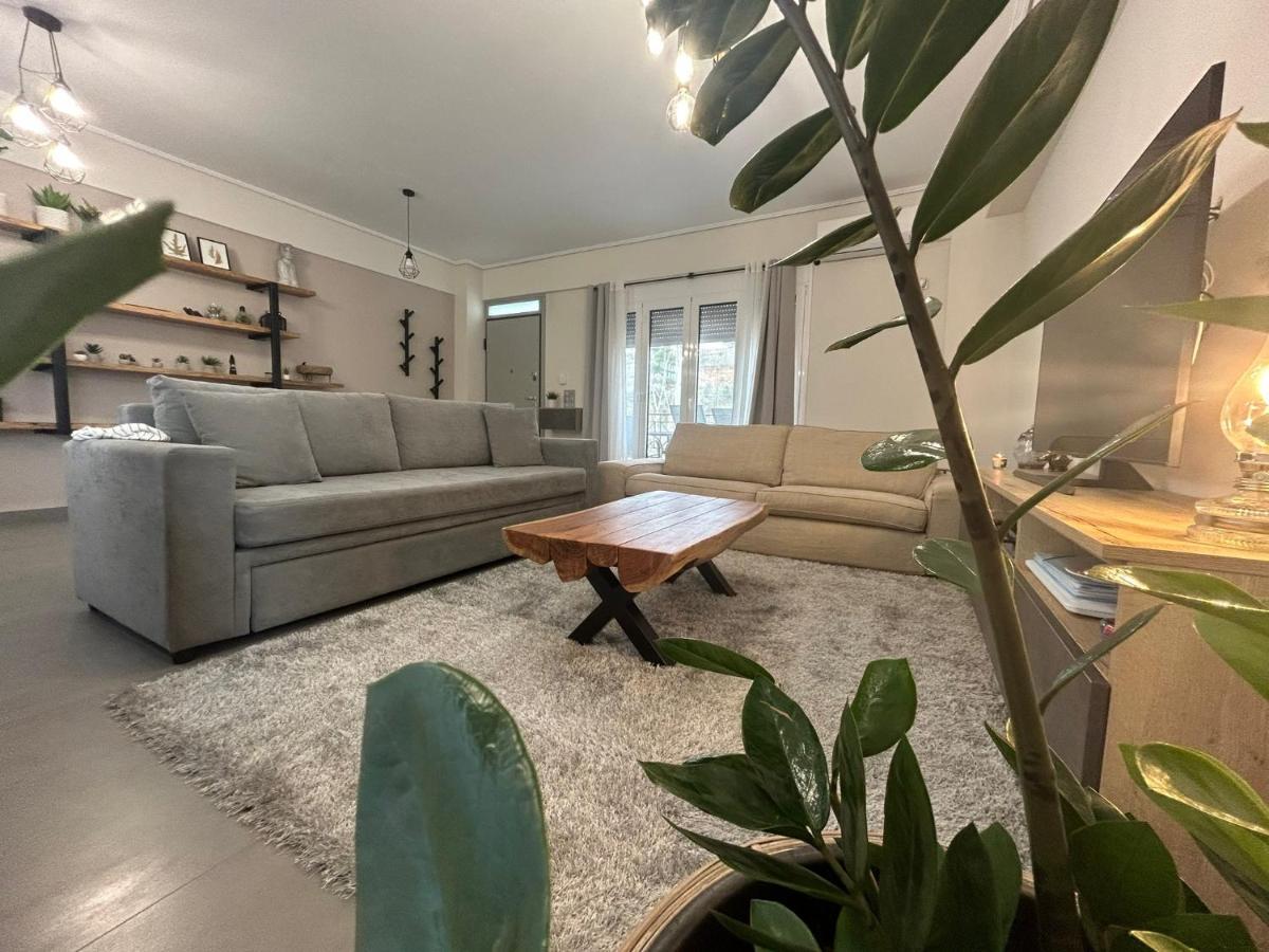 New Minimal Apartment,10' From Athens Airport Spáta 外观 照片
