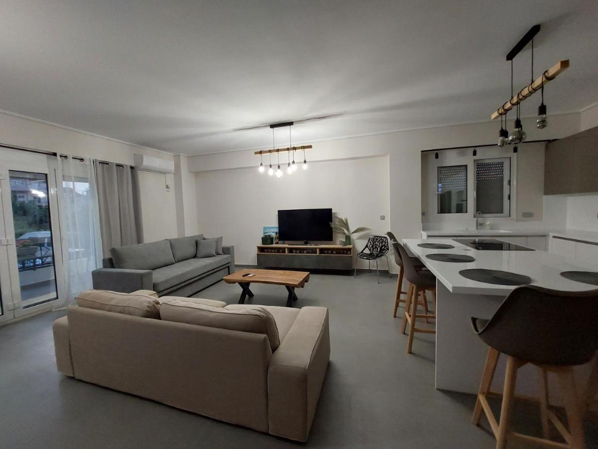 New Minimal Apartment,10' From Athens Airport Spáta 外观 照片