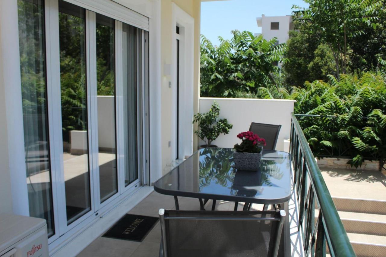 New Minimal Apartment,10' From Athens Airport Spáta 外观 照片